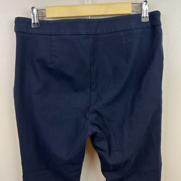 Tory Burch Navy Blue Trousers - Picture 8 of 8